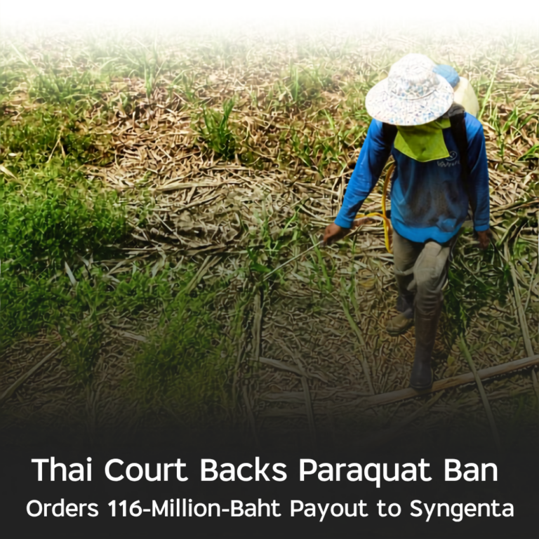 paraquat ban completed in Thailand